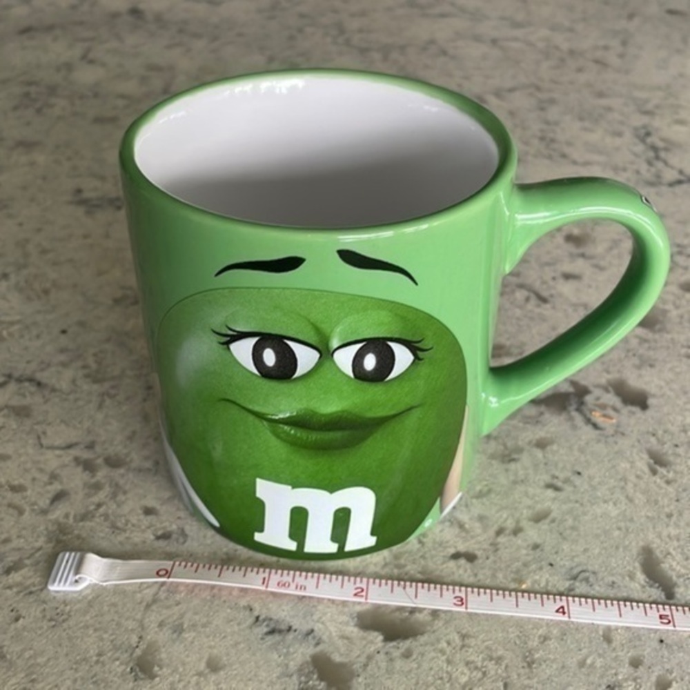 M&M's Green 2016 Collectors mug